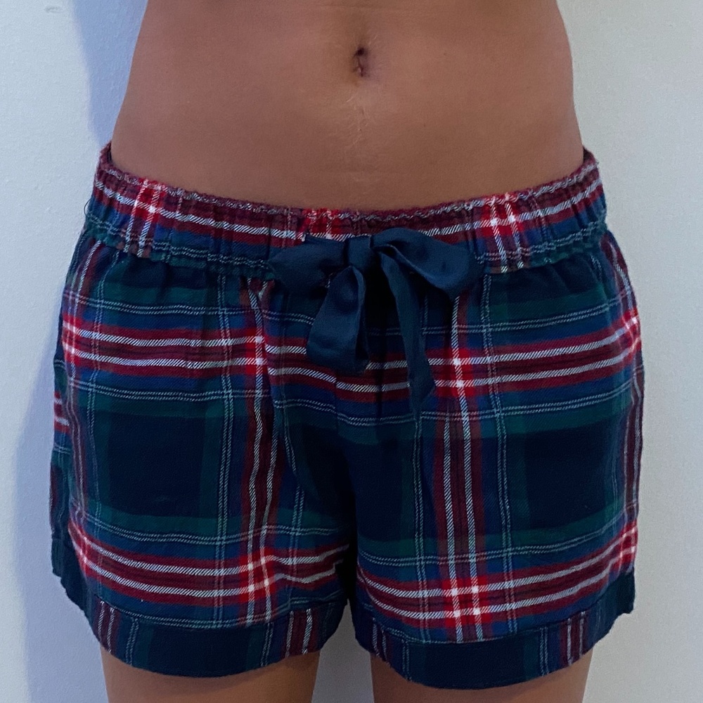 Woman Holiday Pijama Shorts